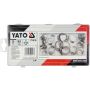 YATO - 26 SZT OBEJMY SKRĘCANE MIX ROZMIARÓW - YT-06782 - 3