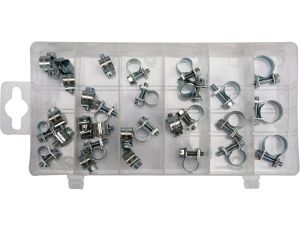 YATO - ZESTAW  OBEJM SKRĘCANYCH 30SZT - YT-06783