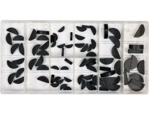 YATO - 80 SZT KLINÓW PÓŁOKRĄGŁYCH CZÓŁENKOWYCH - YT-06790