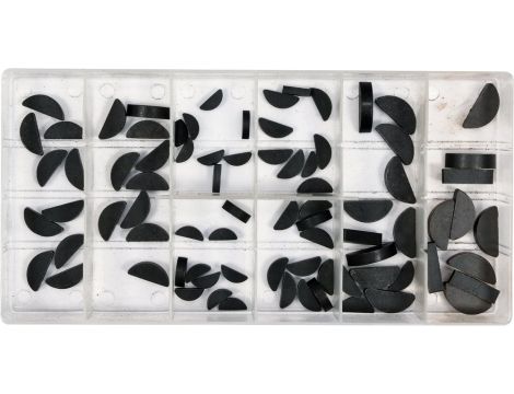 YATO - 80 SZT KLINÓW PÓŁOKRĄGŁYCH CZÓŁENKOWYCH - YT-06790