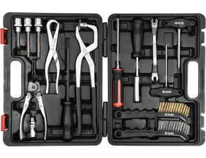 YATO - ZESTAW DO OBSŁUGI UKŁADÓW HAMULCOWYCH - YT-06802