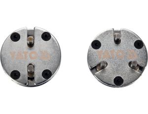 YATO - ZESTAW ADAPTERÓW REG. DO ZACISKÓW H-CA - YT-06809