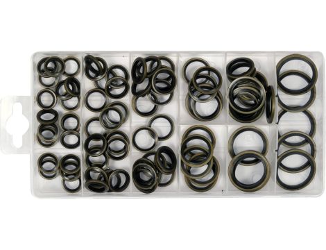 YATO - ZESTAW PODKŁADEK METALOWO GUMOWYCH - YT-068581