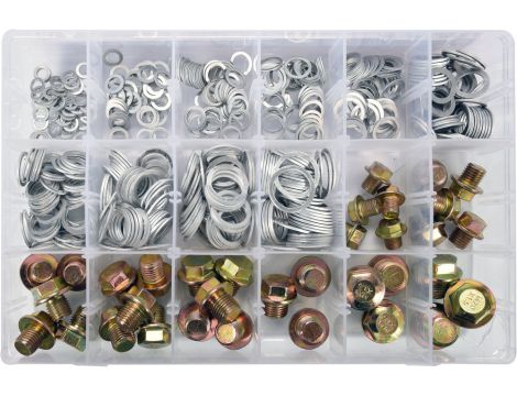 YATO - ZESTAW PODKŁADEK ALUMINIOWYCH I KORKÓW - YT-06862