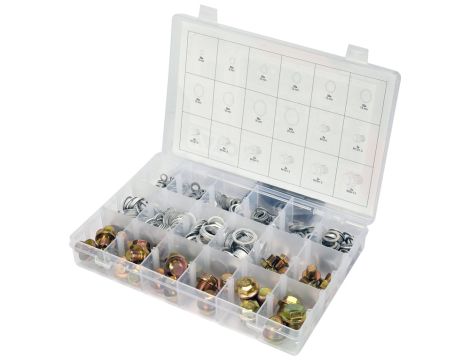 YATO - ZESTAW PODKŁADEK ALUMINIOWYCH I KORKÓW - YT-06862 - 2