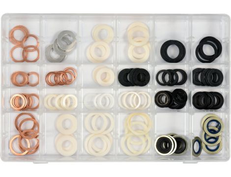 YATO - ZESTAW PODKŁADEK DO KORKÓW SPUSTOWYCH - YT-068641