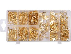 YATO - ZESTAW ZŁĄCZY ELEKTRYCZNYCH 450 SZT - YT-068683