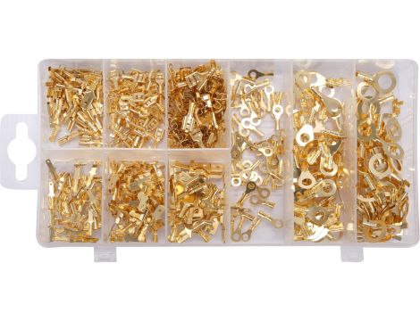 YATO - ZESTAW ZŁĄCZY ELEKTRYCZNYCH 450 SZT - YT-068683