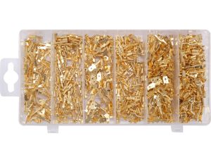 YATO - ZESTAW ZŁĄCZY ELEKTRYCZNYCH 600 SZT - YT-068684