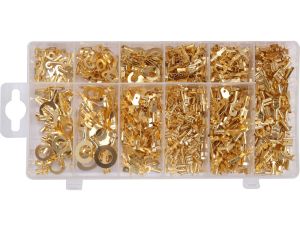 YATO - ZESTAW ZŁĄCZY ELEKTRYCZNYCH 750 SZT - YT-068685