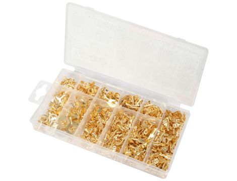 YATO - ZESTAW ZŁĄCZY ELEKTRYCZNYCH 750 SZT - YT-068685 - 2