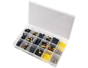 YATO - ZESTAW ZŁĄCZY ELEKTRYCZNYCH HERM 424 SZT - YT-06869 - image 2