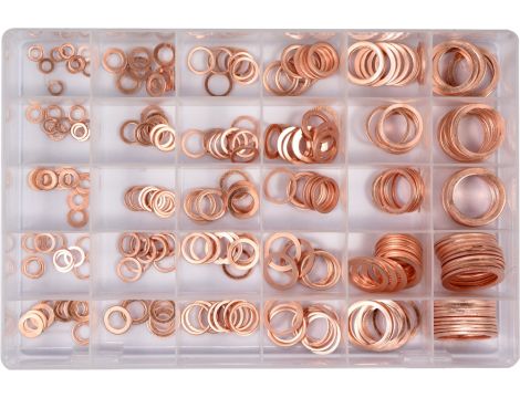 YATO - 300 SZT PODKŁADEK MIEDZIANYCH MIĘKKICH - YT-06872