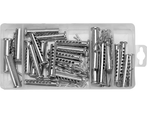 YATO - ZESTAW ZAWLECZEK I SWORZNI 56 SZT - YT-06874