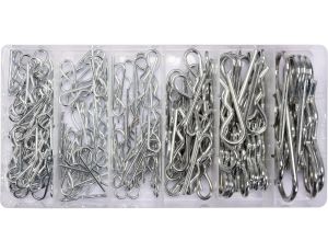 YATO - 150 SZT ZAWLECZEK SPRĘŻYSTYCH MIX - YT-06883