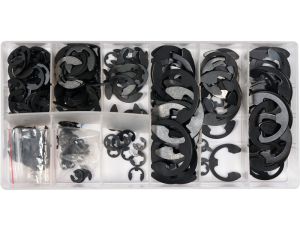 YATO - 300 SZT ZAWLECZKI TYPU E. MIX RODZAJÓW - YT-06884