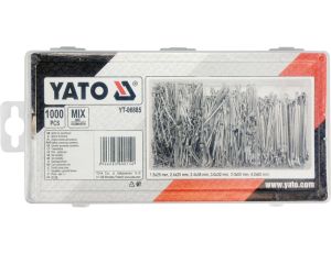 YATO - 1000 SZT ZAWLECZEK PROSTYCH MIX - YT-06885 - image 2