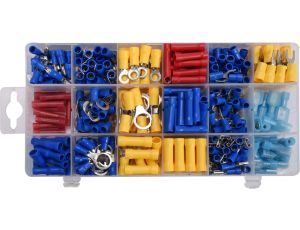 YATO - ZESTAW ZŁĄCZY ELEKTRYCZNYCH 360 SZT - YT-06890