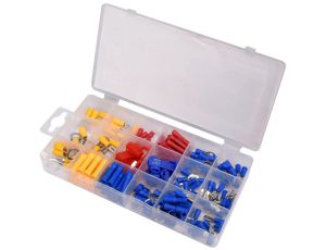 YATO - ZESTAW ZŁĄCZY ELEKTRYCZNYCH 160 SZT - YT-06891 - image 2