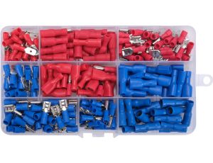 YATO - ZESTAW ZŁĄCZY ELEKTRYCZNYCH 240 SZT - YT-068912