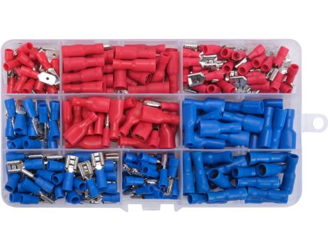 YATO - ZESTAW ZŁĄCZY ELEKTRYCZNYCH 240 SZT - YT-068912