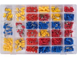 YATO - ZESTAW ZŁĄCZY ELEKTRYCZNYCH 600 SZT - YT-068913