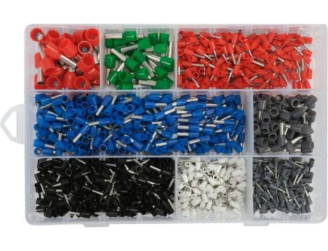 YATO - ZESTAW KOŃCÓWEK I KONEKT KABL 1200 SZT - YT-068914