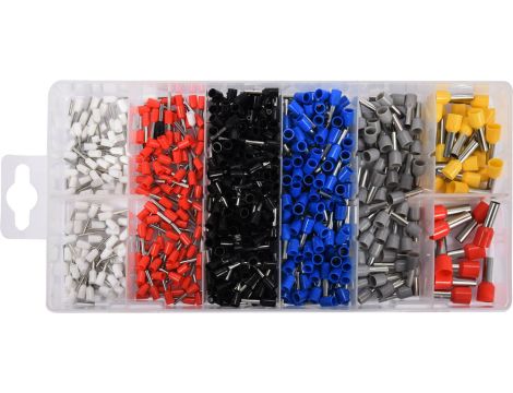 YATO - ZESTAW KOŃCÓWEK I KONEKTORÓW KABLOWYCH - YT-06895