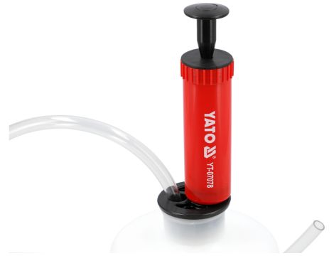 YATO - ODSYSARKA RĘCZNA DO OLEJU 1.6L - YT-07078 - 2