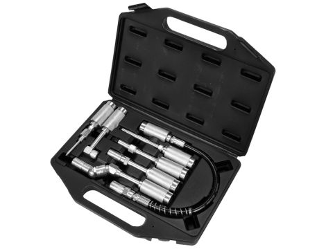 YATO - ZESTAW KOŃCÓWEK DO SMAROWNIC 7 SZT - YT-07110 - 2