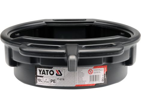 YATO - MISKA DO OLEJU 10L - YT-0716 - 2