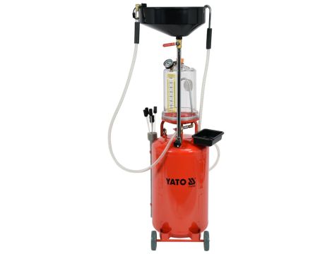 YATO - ZLEWARKO WYSYSARKA PNEUMATYCZNA 70L - YT-07190
