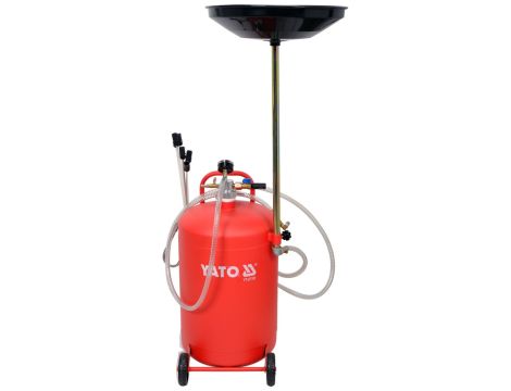 YATO - ZLEWARKO WYSYSARKA PNEUMATYCZNA 65+5L - YT-07191
