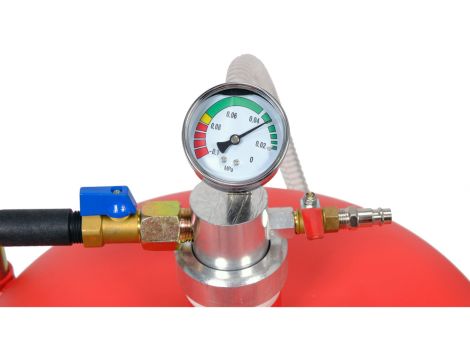 YATO - ZLEWARKO WYSYSARKA PNEUMATYCZNA 65+5L - YT-07191 - 4