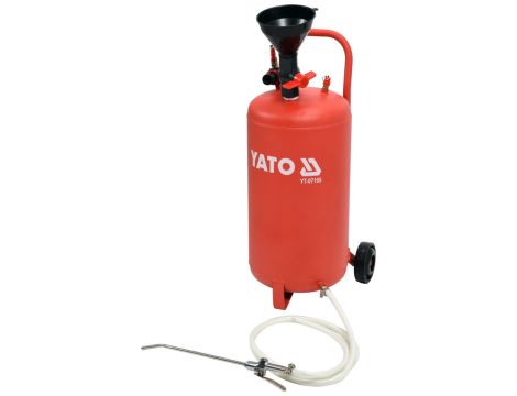 YATO - PNEUMATYCZY NAPEŁNIACZ DO OLEJU 20L - YT-07195 - 2