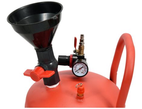 YATO - PNEUMATYCZY NAPEŁNIACZ DO OLEJU 20L - YT-07195 - 4