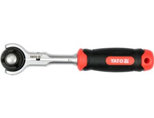YATO - GRZECHOTKA Z OBROTOWĄ GŁOWICĄ 1/4