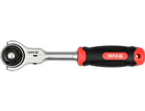 YATO - GRZECHOTKA Z OBROTOWĄ GŁOWICĄ 3/8