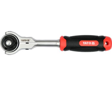 YATO - GRZECHOTKA Z OBROTOWĄ GŁOWICĄ 3/8" - YT-07201