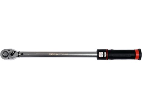 YATO - KLUCZ DYNAMOMETRYCZNY 1/2" 20-220Nm - YT-07605