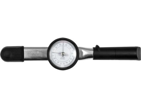 YATO - KLUCZ DYNAMOMETR. 1/4" 0-5Nm ZEGAROWY - YT-07830