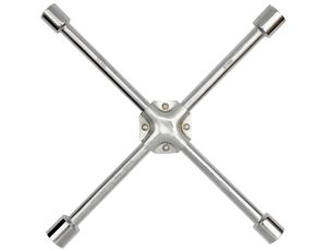 YATO - KLUCZ KRZYŻAKOWY DO KÓŁ Cr-V 17x19x21x22 - YT-0800