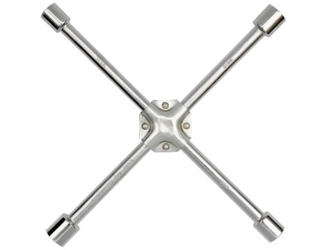 YATO - KLUCZ KRZYŻAKOWY DO KÓŁ Cr-V 17x19x21x22 - YT-0800