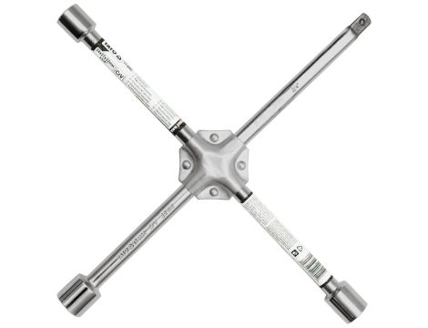 YATO - KLUCZ KRZYŻAKOWY DO KÓŁ 24x27x32x3/4" - YT-0802