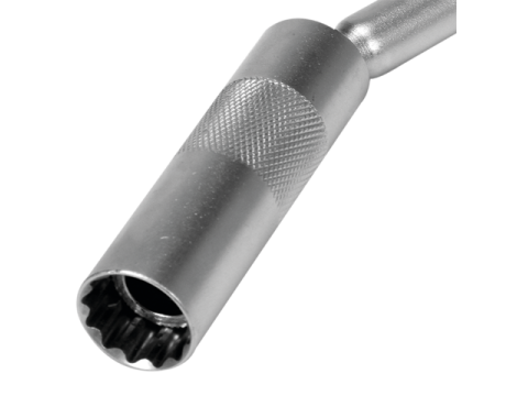 YATO - KLUCZ DO ŚWIEC 14MM Z PRZEDŁUŻKĄ 3/8" - YT-08163 - 3