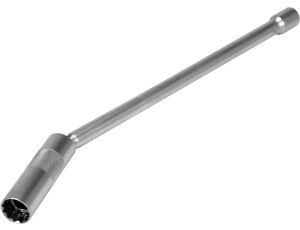 YATO - KLUCZ DO ŚWIEC 16MM Z PRZEDŁUŻKĄ 3/8