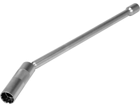 YATO - KLUCZ DO ŚWIEC 16MM Z PRZEDŁUŻKĄ 3/8" - YT-08164 - 2