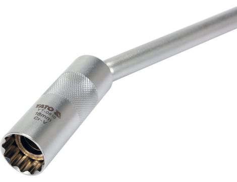 YATO - KLUCZ DO ŚWIEC 18 MM X 310 - YT-0818 - 3