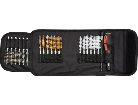 YATO - ZESTAW SZCZOTEK DO GNIAZD ŚWIEC 20CZ. - YT-08195