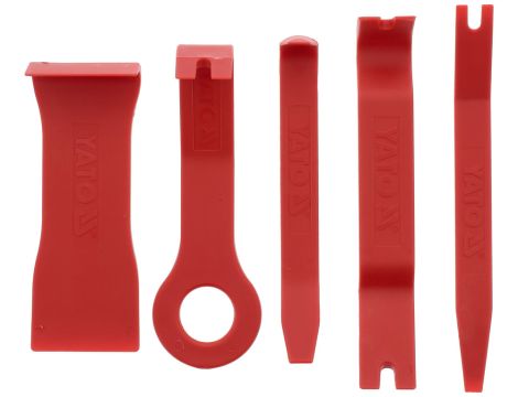 YATO - ZESTAW ŚCIĄGACZY DO TAPICERKI 5 CZ. - YT-0836